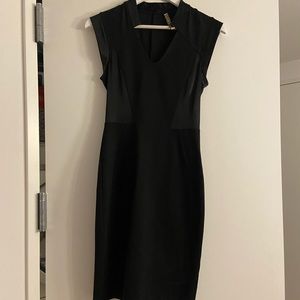 Halston Heritage - Black Dress
